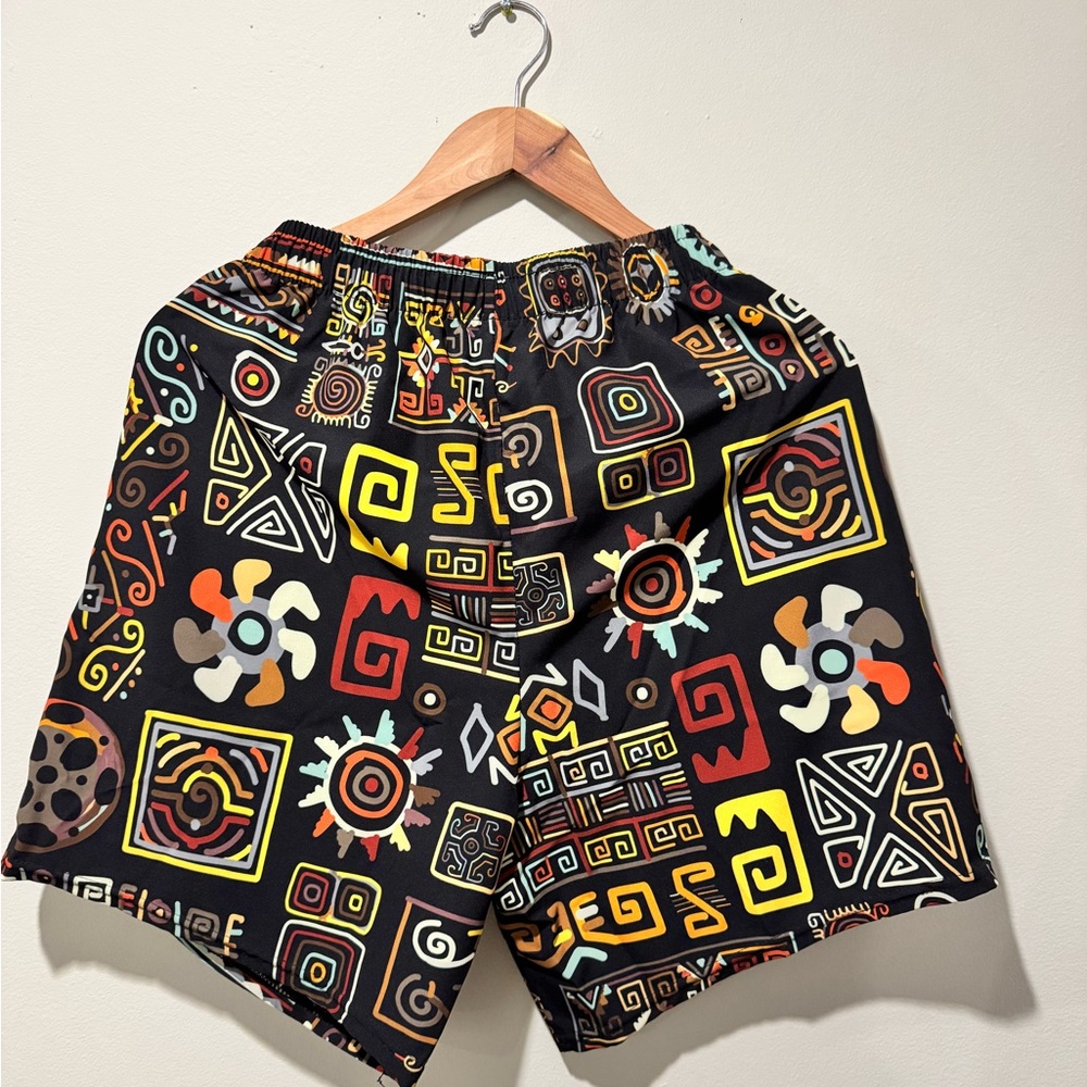 Smoov Pattern Shorts - Picture 5 of 5